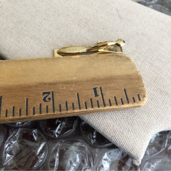 Vintage Signed Swank Tie Clip - Picture 4 of 4